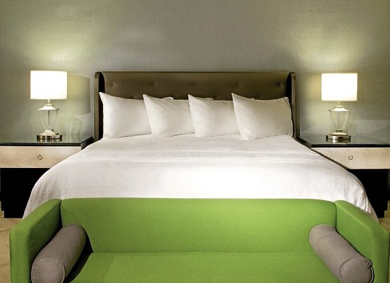 Melrose Georgetown Hotel - Wohnbeispiel Deluxe 1 King Room (Zimmercodierung UD2)