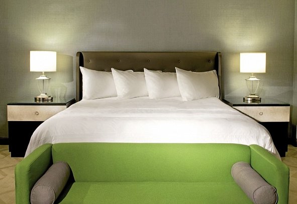 The Melrose Georgetown Hotel - Wohnbeispiel Deluxe 1 King Room (Zimmercodierung UD2)
