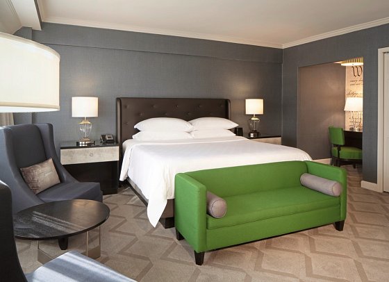 Melrose Georgetown Hotel - Wohnbeispiel Deluxe 1 King Room (Zimmercodierung UD2)