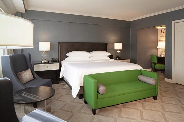 The Melrose Georgetown Hotel - Wohnbeispiel Deluxe 1 King Room (Zimmercodierung UD2)