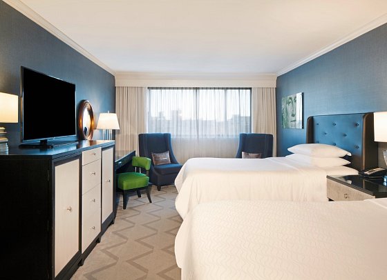 Melrose Georgetown Hotel - Wohnbeispiel Deluxe 2 Double Beds (Zimmercodierung UD3)