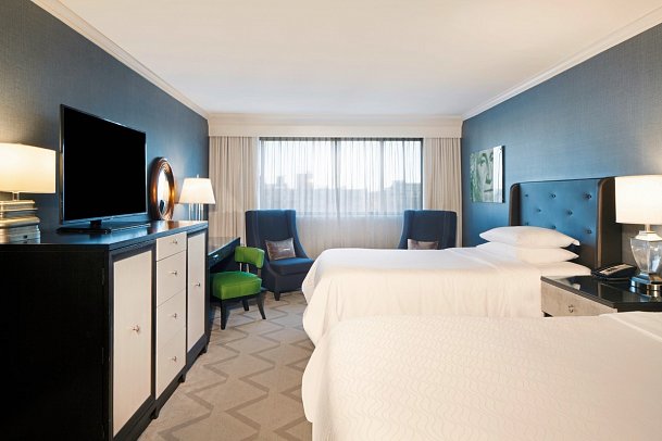 The Melrose Georgetown Hotel - Wohnbeispiel Deluxe 2 Double Beds (Zimmercodierung UD3)