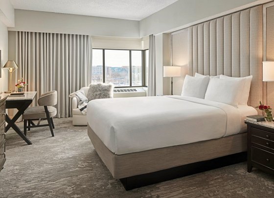 Capitol Hill Hotel - Wohnbeispiel Classic Queen (Zimmercodierung UG3)