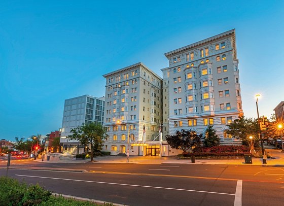 The Churchill Hotel Near Embassy Row