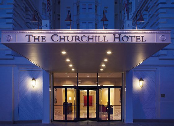 The Churchill Hotel Near Embassy Row