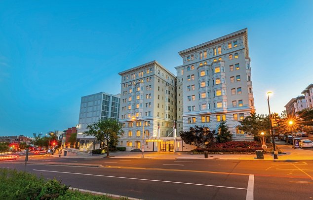 The Churchill Hotel Near Embassy Row