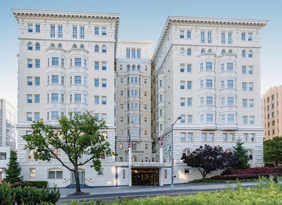 The Churchill Hotel Near Embassy Row