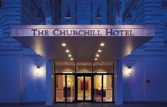 The Churchill Hotel Near Embassy Row