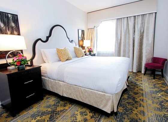 The Churchill Hotel Near Embassy Row - Wohnbeispiel Standard Room, 1 King Bed (Zimmercodierung UG2)