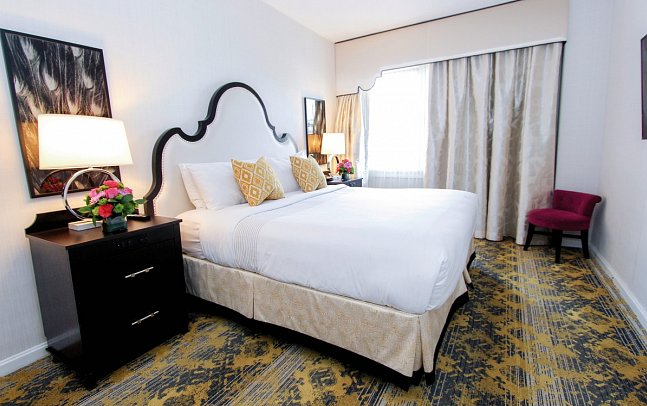 The Churchill Hotel Near Embassy Row - Wohnbeispiel King Room (Zimmercodierung UG2)