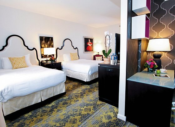 The Churchill Hotel Near Embassy Row - Wohnbeispiel Junior Suite, 2 Double Beds (Zimmercodierung JB1)