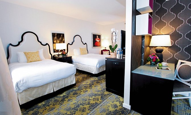 The Churchill Hotel Near Embassy Row - Wohnbeispiel Junior Suite, 2 Double Beds (Zimmercodierung JB1)