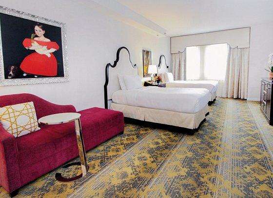 The Churchill Hotel Near Embassy Row - Wohnbeispiel Junior Suite, 2 Double Beds (Zimmercodierung JB1)