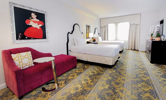 The Churchill Hotel Near Embassy Row - Wohnbeispiel Junior Suite Double (Zimmercodierung JB1)