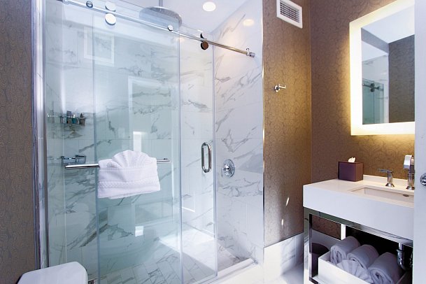 The Churchill Hotel Near Embassy Row - Wohnbeispiel Junior Suite Double/Double (Zimmercodierung JB1)