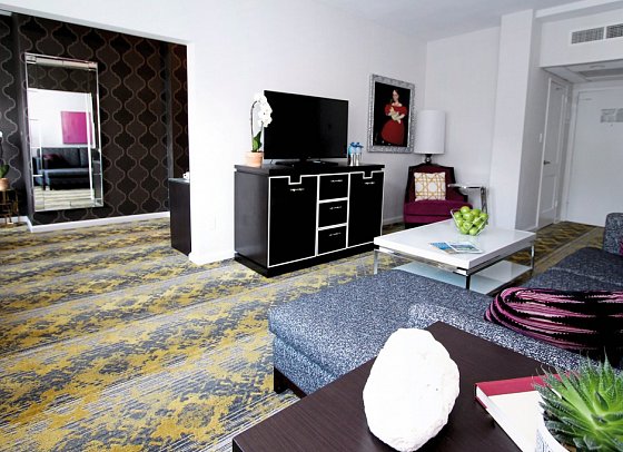 The Churchill Hotel Near Embassy Row - Wohnbeispiel Grand One Bedroom Suite King (Zimmercodierung WB2)