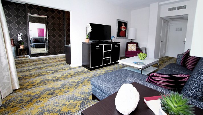 The Churchill Hotel Near Embassy Row - Wohnbeispiel Grand One Bedroom Suite King (Zimmercodierung WB2)