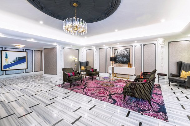 The Churchill Hotel Near Embassy Row