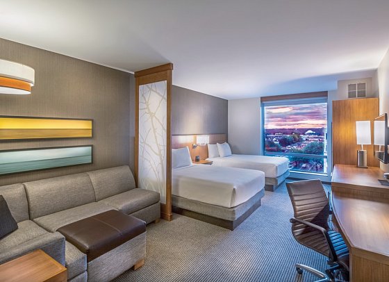 Hyatt Place Washington, DC/National Mall - Wohnbeispiel Standard Room 2 Queen Beds (Zimmercodierung UG5)
