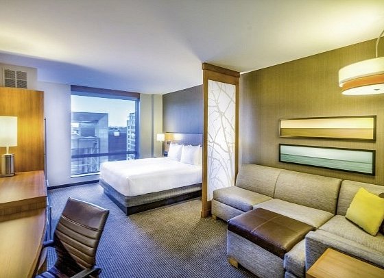 Hyatt Place Washington, DC/National Mall - Wohnbeispiel Standard King (Zimmercodierung UG2)