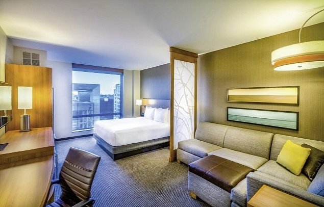 Hyatt Place Washington, DC/National Mall - Wohnbeispiel Standard King (Zimmercodierung UG2)