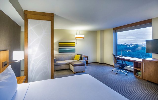Hyatt Place Washington, DC/National Mall - Wohnbeispiel Standard King (Zimmercodierung UG2)