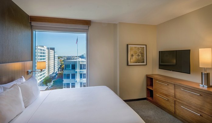 Hyatt Place Washington, DC/National Mall - Wohnbeispiel Standard King (Zimmercodierung UG2)
