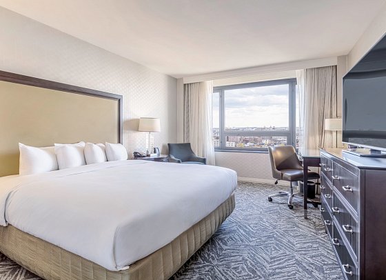 Washington Hilton - Wohnbeispiel (Zimmercodierung UG1)