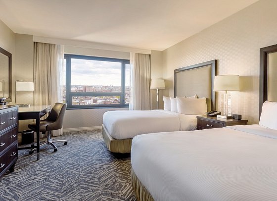 Washington Hilton - Wohnbeispiel (Zimmercodierung UG1)