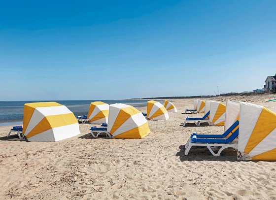 Delta Hotels Virginia Beach Waterfront - Privatstrand
