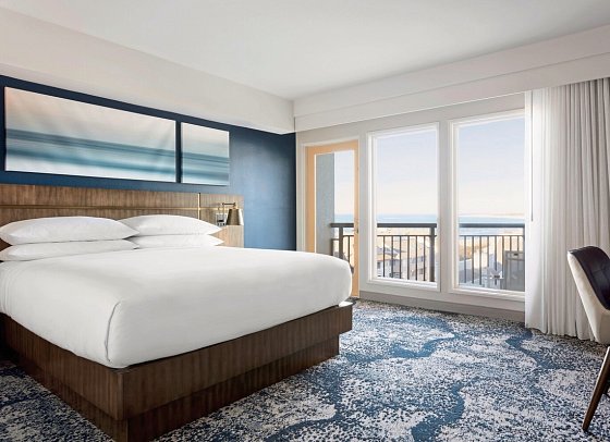 Delta Hotels Virginia Beach Waterfront - Wohnbeispiel King Suite (Zimmercodierung WB1)