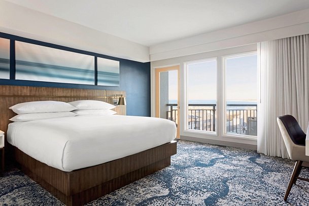 Delta Hotels Virginia Beach Waterfront - Wohnbeispiel King Suite (Zimmercodierung WB1)