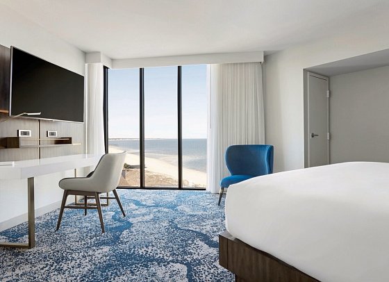 Delta Hotels Virginia Beach Waterfront - Wohnbeispiel King Suite (Zimmercodierung WB1)