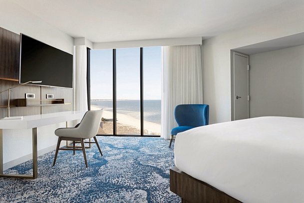 Delta Hotels Virginia Beach Waterfront - Wohnbeispiel King Suite (Zimmercodierung WB1)