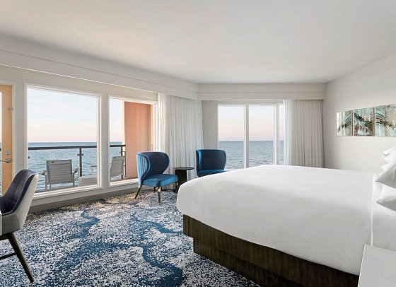 Delta Hotels Virginia Beach Waterfront - Wohnbeispiel King Suite (Zimmercodierung WB1)