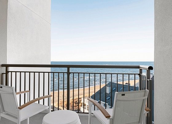 Delta Hotels Virginia Beach Waterfront - Wohnbeispiel (Zimmercodierungen WB1 & WB2)