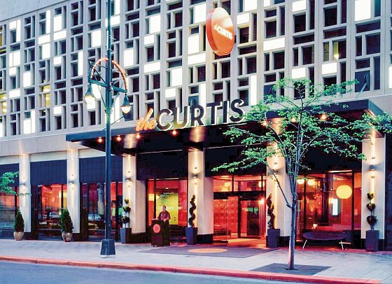 the Curtis Denver - a DoubleTree by Hilton Hotel