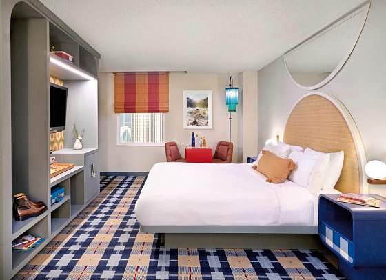 the Curtis Denver - a DoubleTree by Hilton Hotel - Wohnbeispiel Standard (Zimmercodierung UG1)