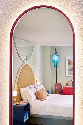 the Curtis Denver - a DoubleTree by Hilton Hotel - Wohnbeispiel Standard (Zimmercodierung UG1)
