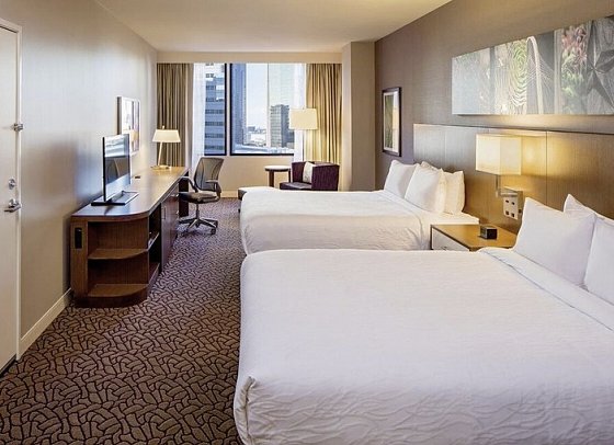 Hilton Garden Inn Downtown Dallas - Wohnbeispiel 2 Queen Beds