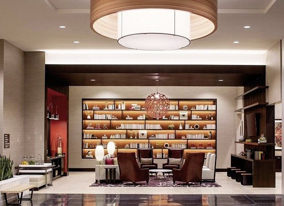 Hilton Garden Inn Downtown Dallas - Lobby