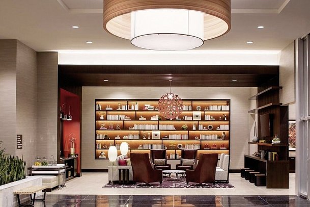 Hilton Garden Inn Downtown Dallas - Lobby