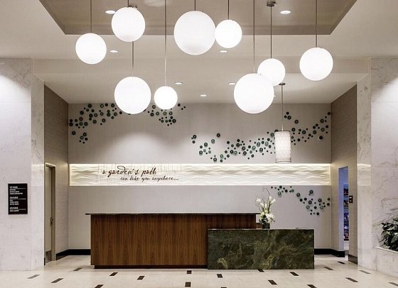 Hilton Garden Inn Downtown Dallas - Rezeption