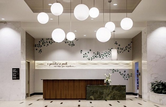 Hilton Garden Inn Downtown Dallas - Rezeption
