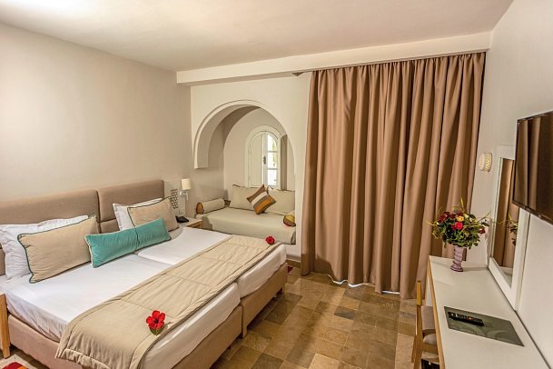 Djerba Sun Beach Hotel & Spa - Wohnbeispiel Doppelzimmer Superior (Zimmercodierung DS1)