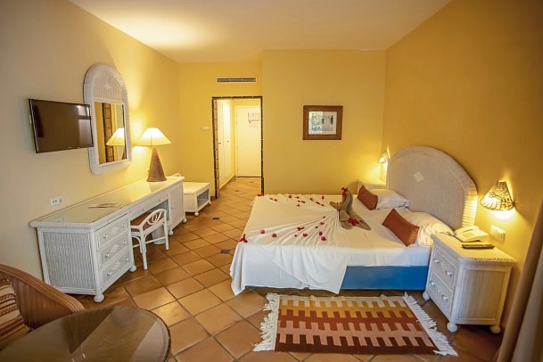 Odyssée Resort & Thalasso Zarzis - Wohnbeispiel Doppelzimmer (Zimmercodierungen DB1, DC1 & DE1)