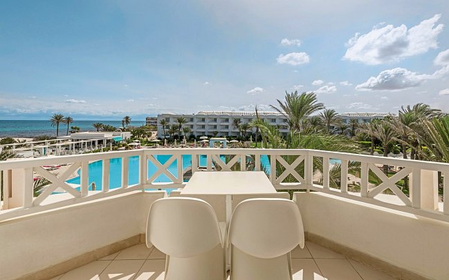 Radisson Blu Palace Resort & Thalasso - Wohnbeispiel Doppelzimmer Premium (Zimmercodierungen DMM & DCM)