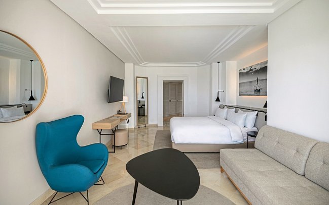 Radisson Blu Palace Resort & Thalasso - Wohnbeispiel Doppelzimmer Premium (Zimmercodierungen DMM & DCM)