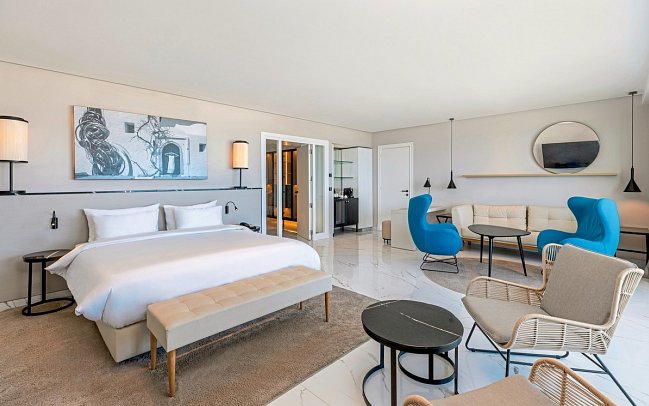 Radisson Blu Palace Resort & Thalasso - Wohnbeispiel Juniorsuite (Zimmercodierung JBM)