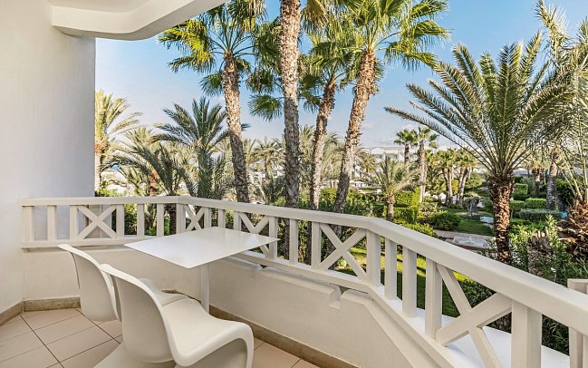 Radisson Blu Palace Resort & Thalasso - Wohnbeispiel Doppelzimmer Superior (Zimmercodierungen DBN & DCN)